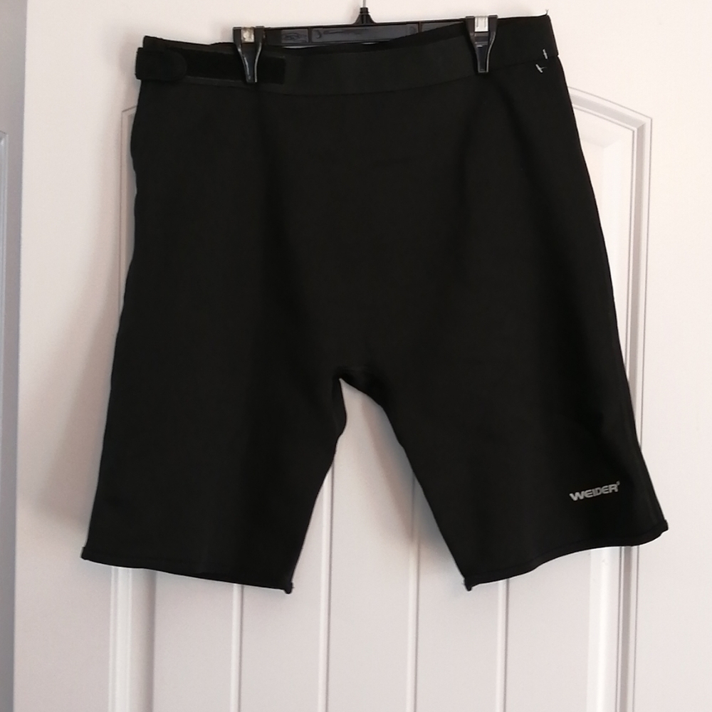 Weider neoprene shorts